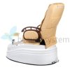 FOTEL DO PEDICURE Z MASAżEM BR-2307 BEżOWY